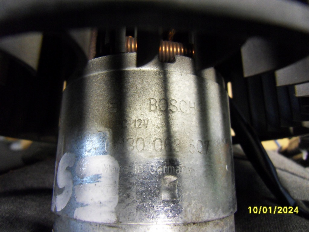 фото №2, Вентилятор вентилятор renault espace iii 0130063507