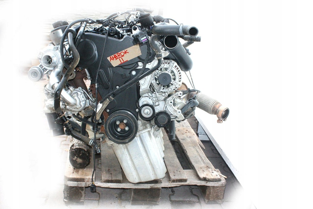 фото №6, Vw amarok двигатель 2.0 tdi cdc cdca 120 kw 163 km дизель пробег 50 kilometr