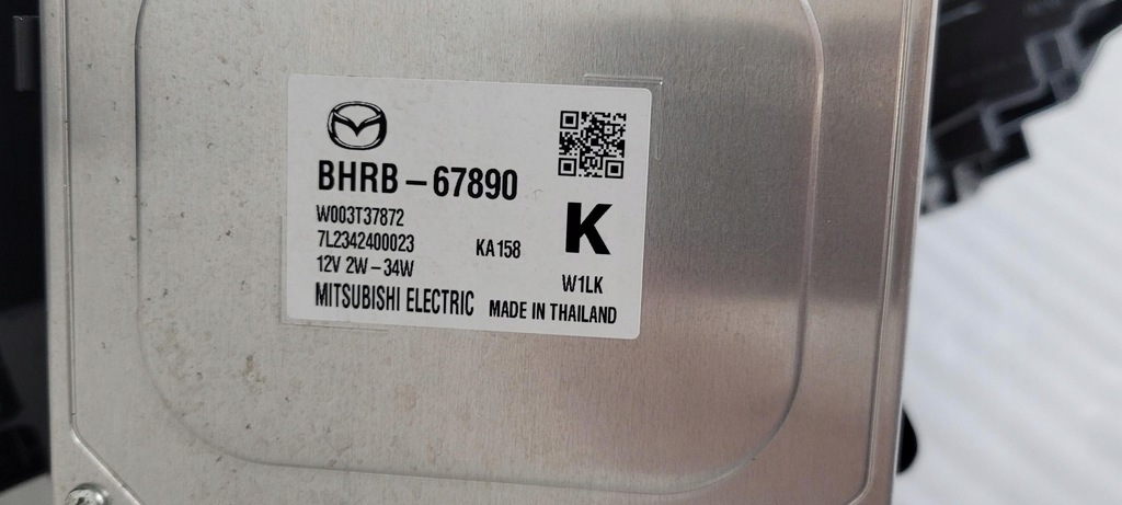 фото №9, Лампа левая передняя full led 10pin mazda 3 iv bp 2019- bcjh-51040