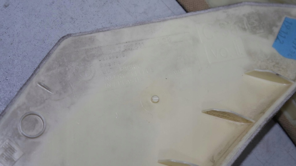 фото №14, Защита обшивка стойка bmw 5 e60