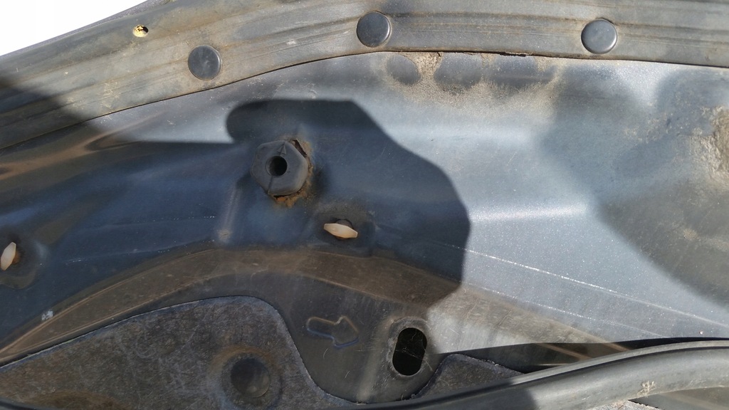 фото №9, Капот перед mazda 6 vi 02-08