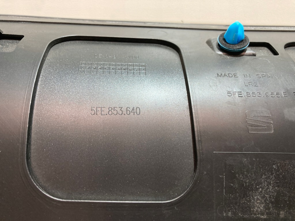 фото №10, Накладка накладка кришки багажника seat leon iv 5fe