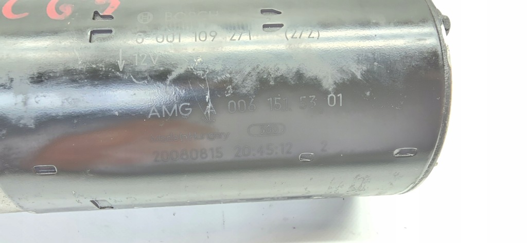 Mercedes w164 w204 6.2 стартер a0061515301 в Україні