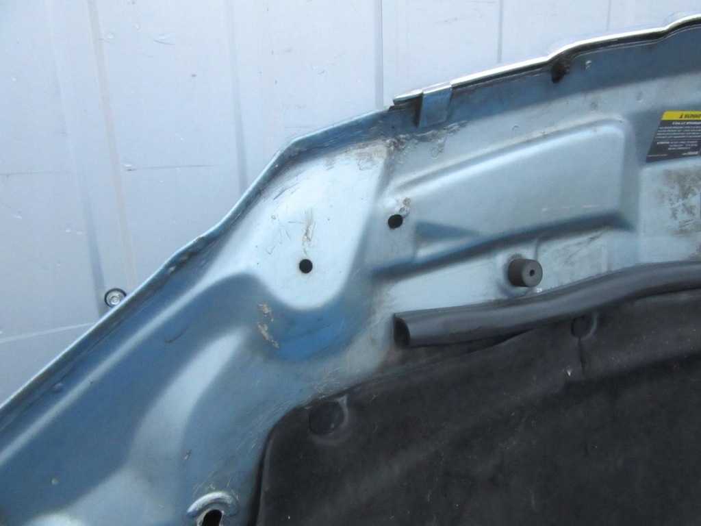 фото №7, Chrysler pacifica i 2005 капот + шумоизоляция kpl