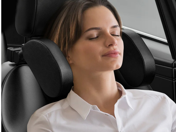 фото №14, Підголівник комфорт do автомобіля спинка голови подушка дорожній регульована