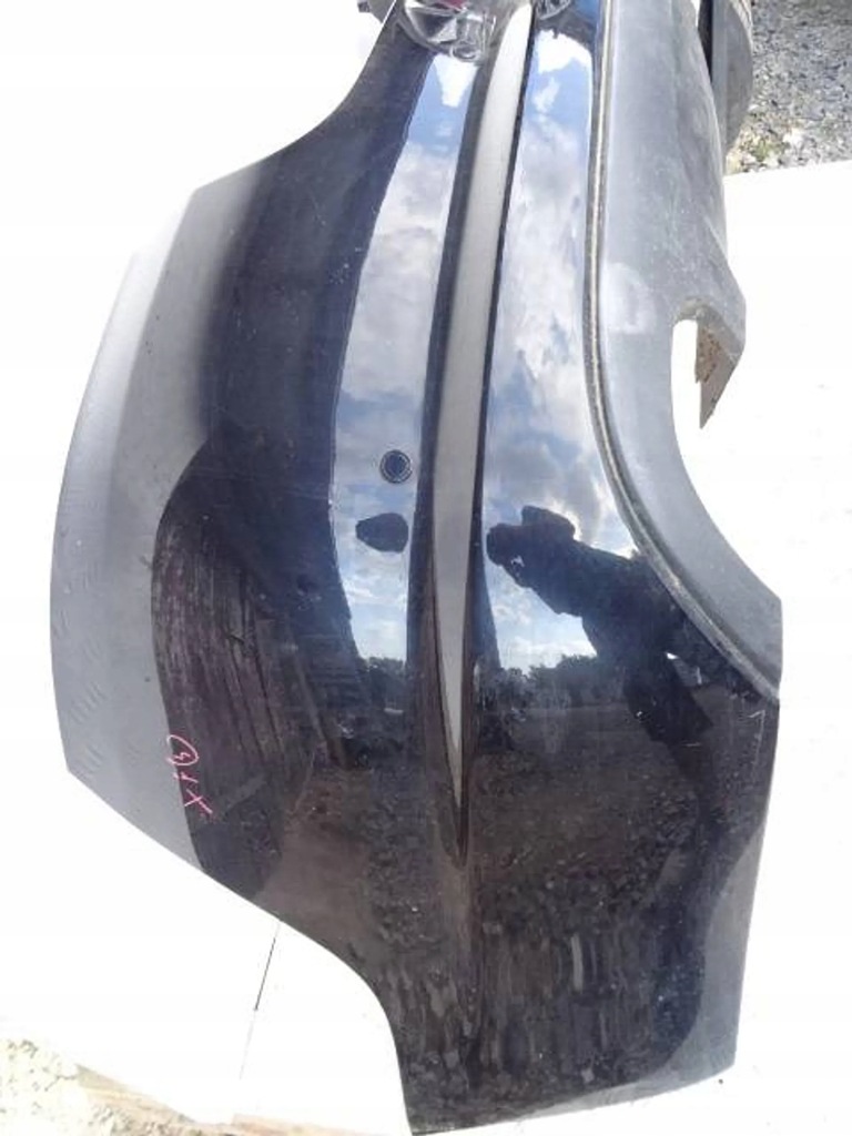 фото №7, Бампер задняя kpl. jaguar xf x250 с pdc pel