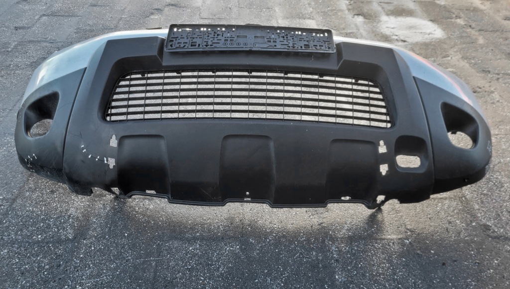 фото №8, Бампер перед передній dacia duster i 2010-17