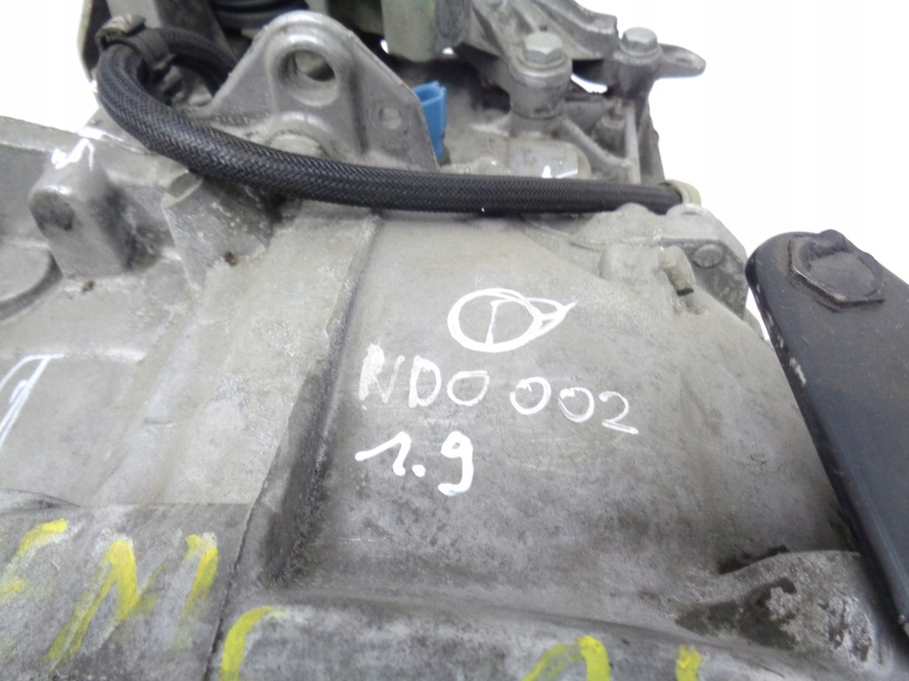 фото №6, Renault megane ii scenic коробка передач передач 1.9 dci