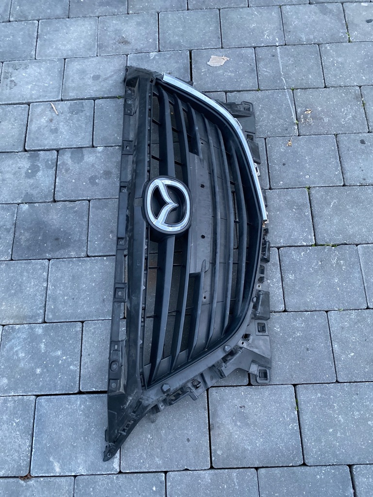 фото №1, Решётка радиатора решётка радиатора mazda iii 3 bm bjs7-50712