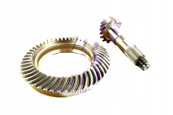 фото №2, Fast колесо зубчасте міст iveco daily 06 вал +