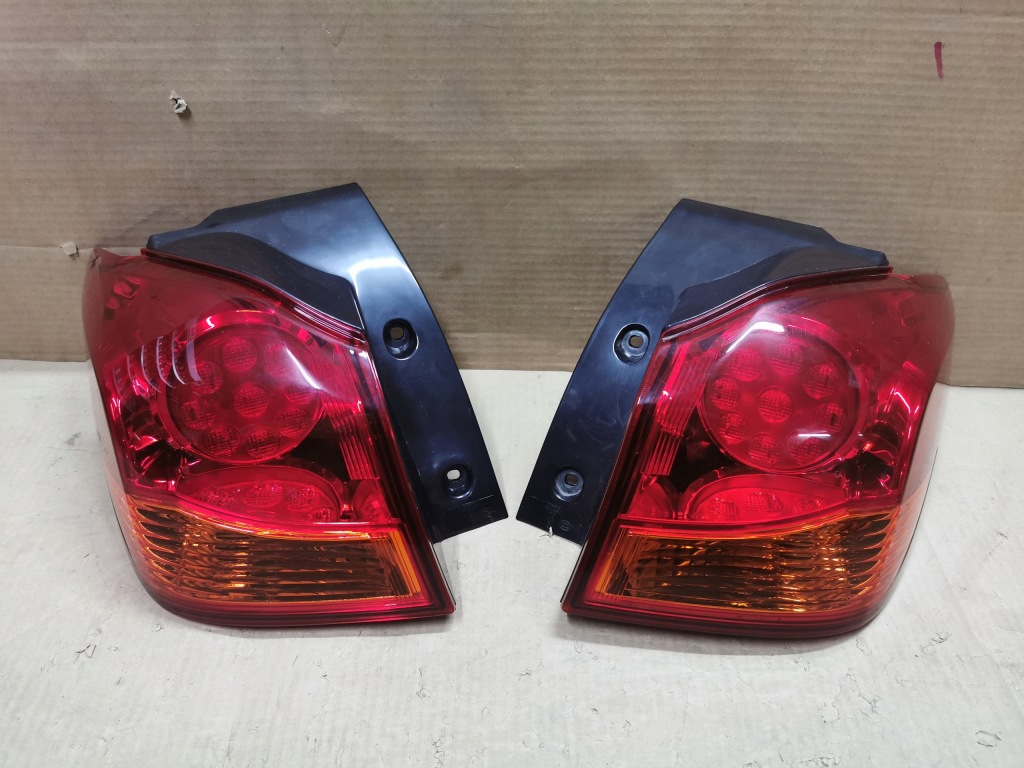 фото №1, Лампа задня ліва mitsubishi asx 10- led
