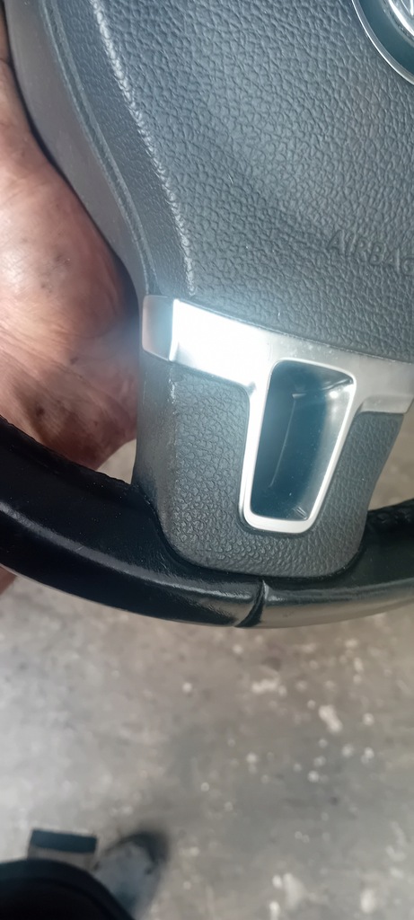 фото №7, Воздуховод трёхспицевая multi кожа vw passat cc b7 3c8419091k с подушка безопасности