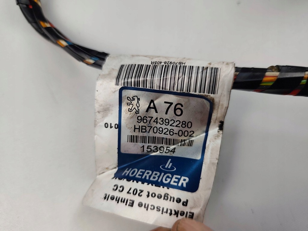 фото №7, Насос крыша складного peugeot 207 cc 9674392280