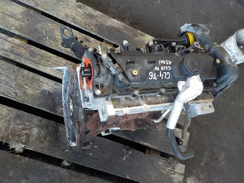 фото №7, Двигатель k9k clio iv 16r. 1.5 dci