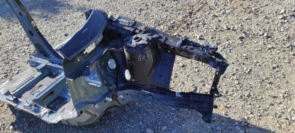 Mazda cx-5 четверть порог левый  год 2021 35 tyś km Недорого