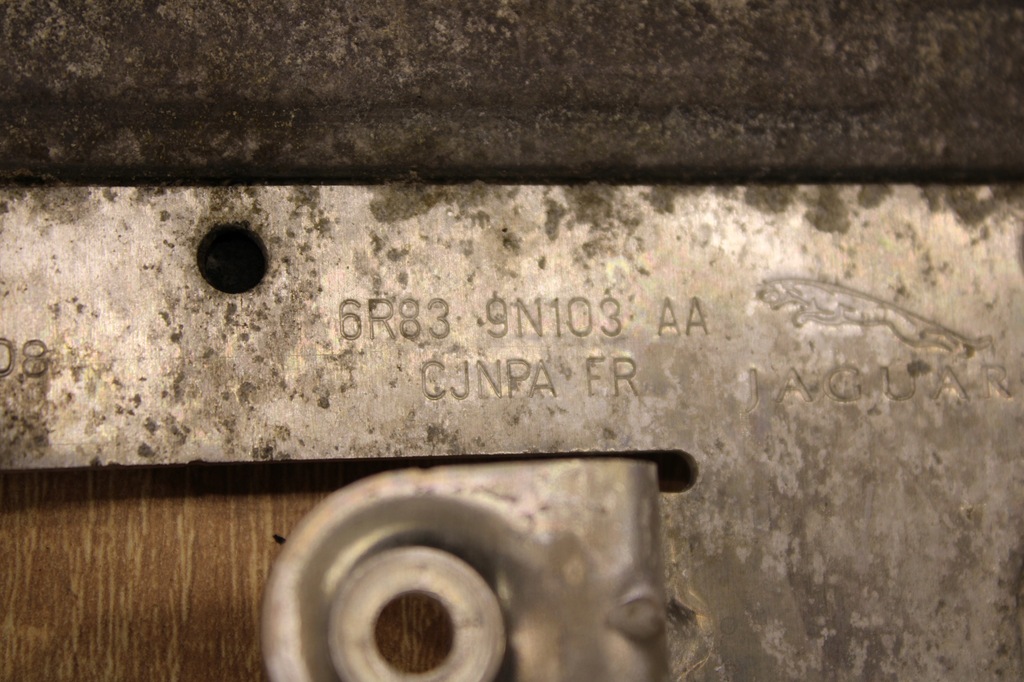 фото №7, Радиатор топлива jaguar xf x250 2.7