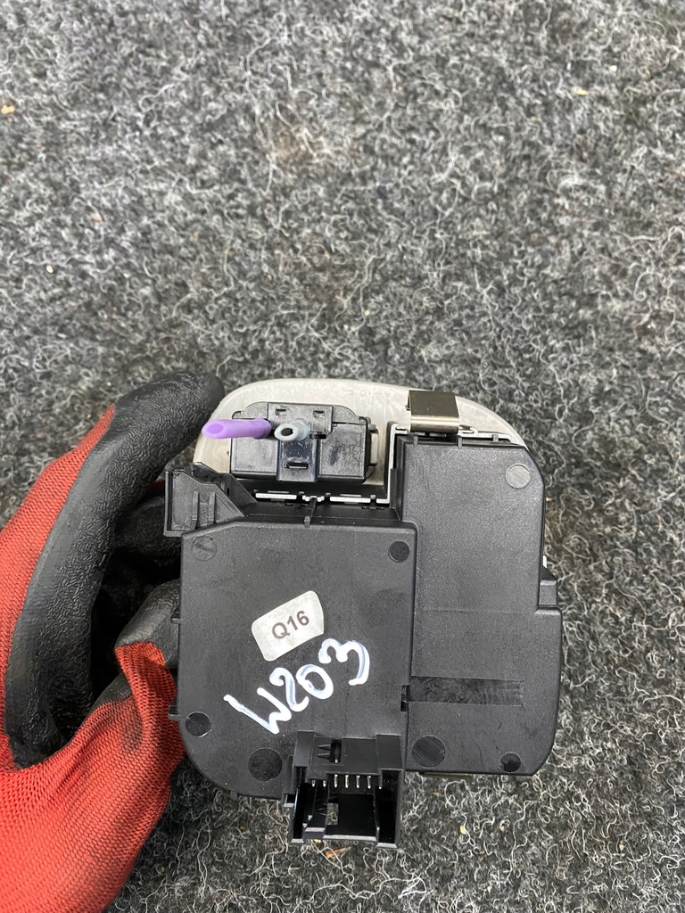 фото №13, Mercedes w203 переключатель света a2035450604