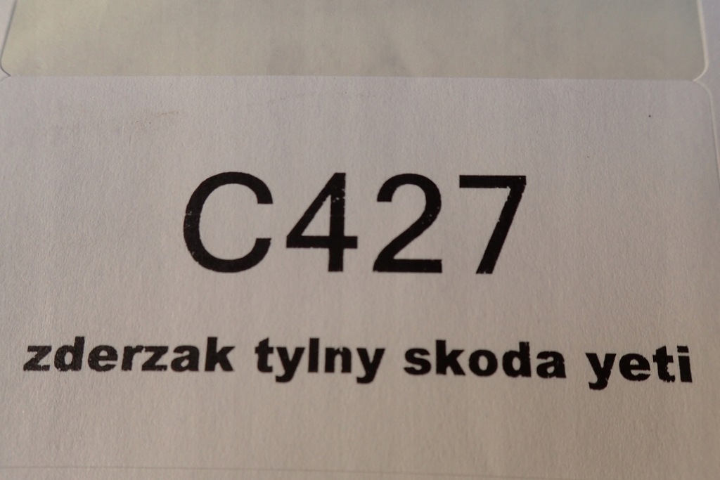 фото №10, Бампер задний задняя skoda yeti outdoor lift