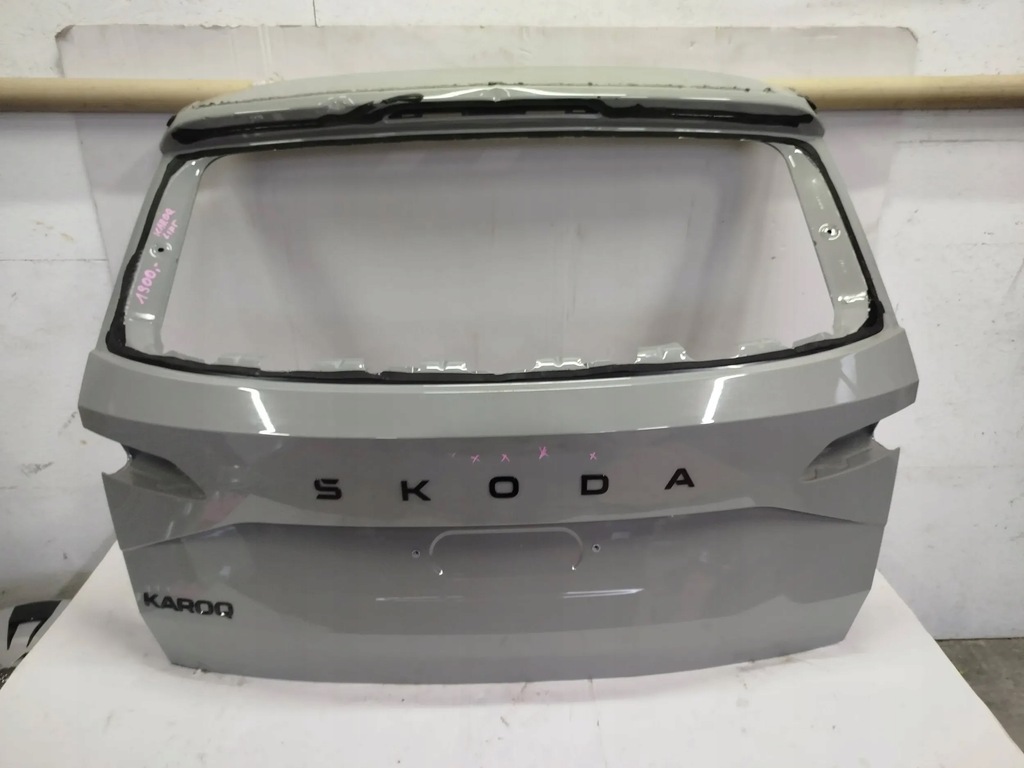 фото №1, Крышка багажника багажника skoda karoq lift