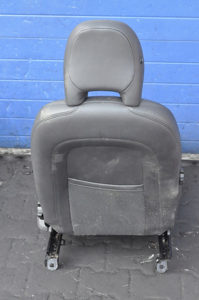 фото №11, Volvo s40 ii v50 сиденье водителя кожа