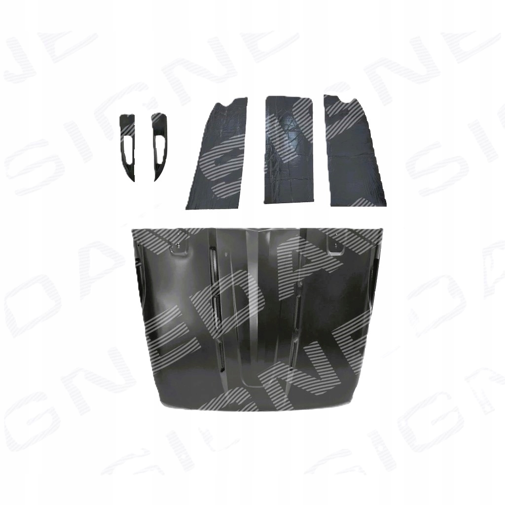 фото №1, Капот typ avengers jeep wrangler 2018-