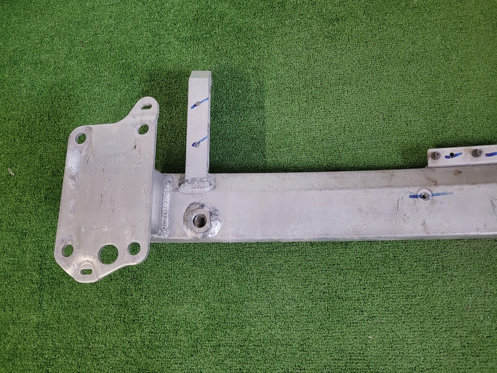 фото №10, Hyundai kona ev electric балка бампера перед передняя усилитель