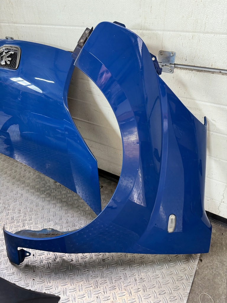 фото №7, Peugeot bipper 08- перед kompletny капот бампер радиатор 1.4 hdi