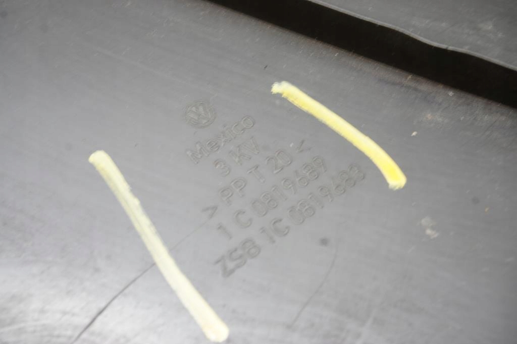 фото №6, Защита консоли панели левая vw new beetle