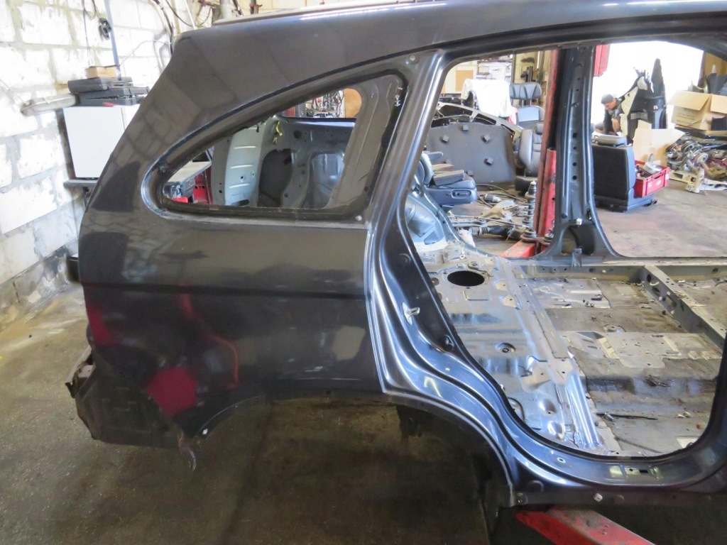 фото №1, Четверть крыло правый задняя nh684p crv iii lift