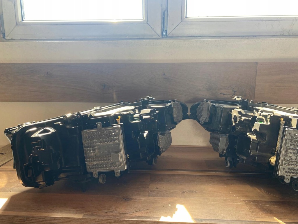 фото №6, Bmw g30 g31lift лампа права ліва перед laserlight 9850588 9850587 повний