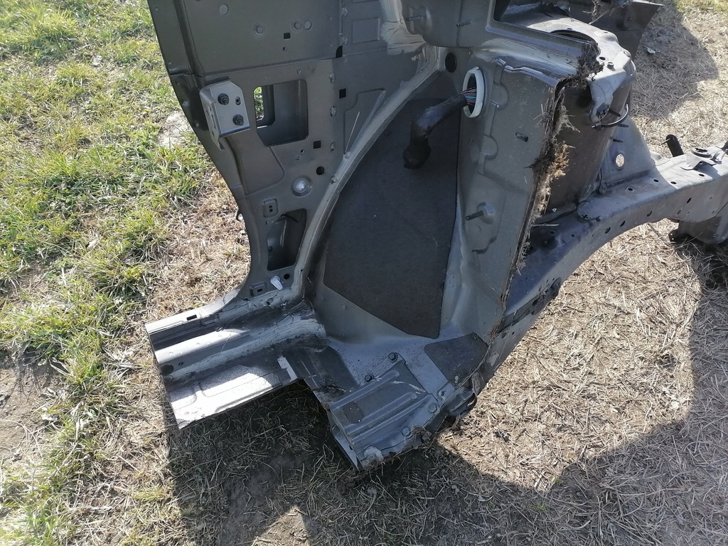 фото №6, Лонжерон ліва nissan murano z50