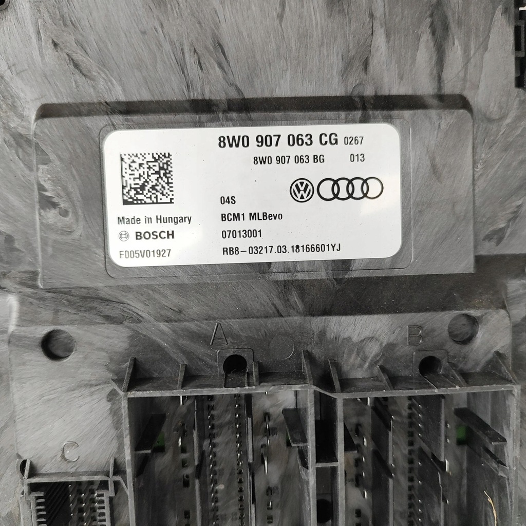 фото №7, Audi a5 2018 блок управления / модуль комфорта