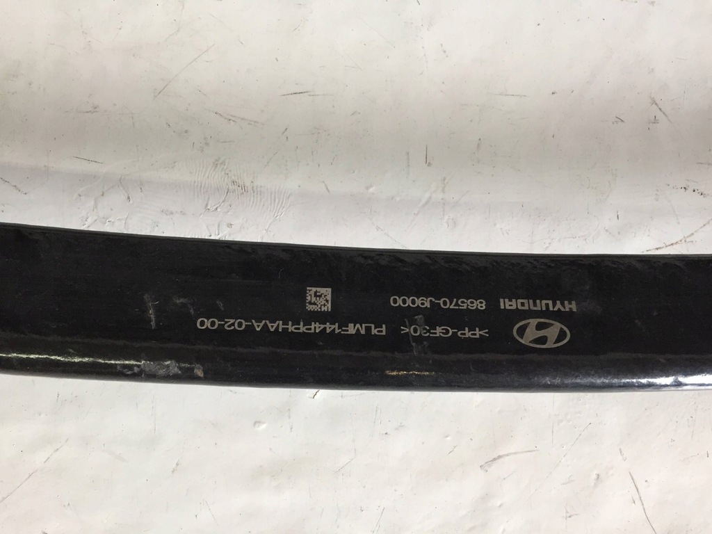 фото №6, Hyundai kona i балка бампера перед комплектная