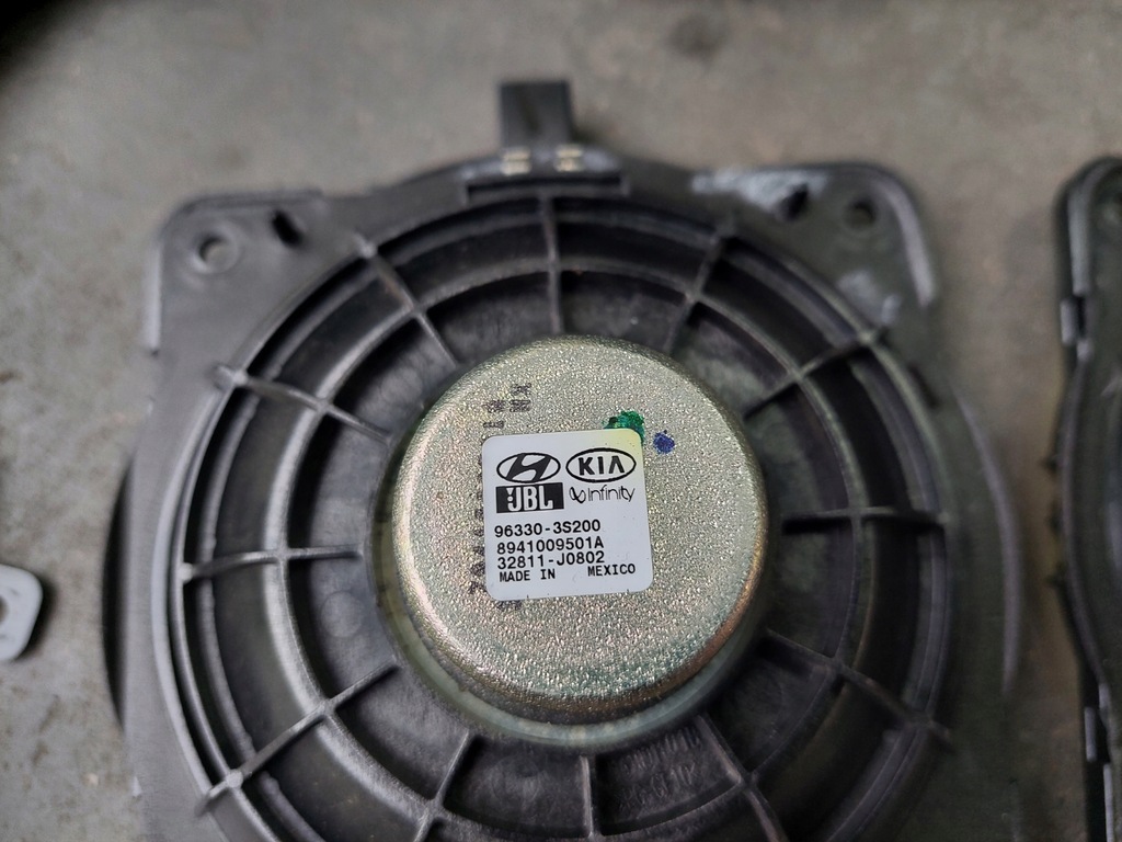 фото №6, Динаміки динамік набір комплект jbl infinity kia optima iii