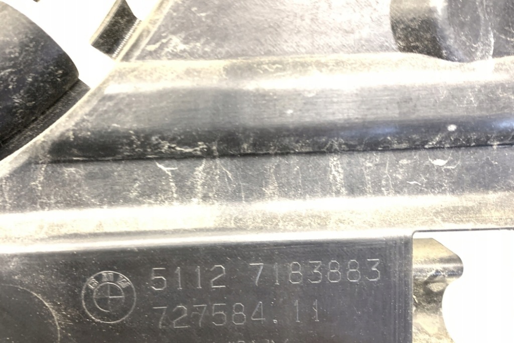 фото №11, Середній кронштейн заднього бампера bmw 7 f01, f02 7183883 3.0l бензиновий