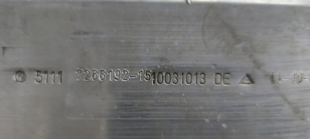 Купить Bmw f20 f22 f23 f30 f31 балка передняя зона отбойники 7255393