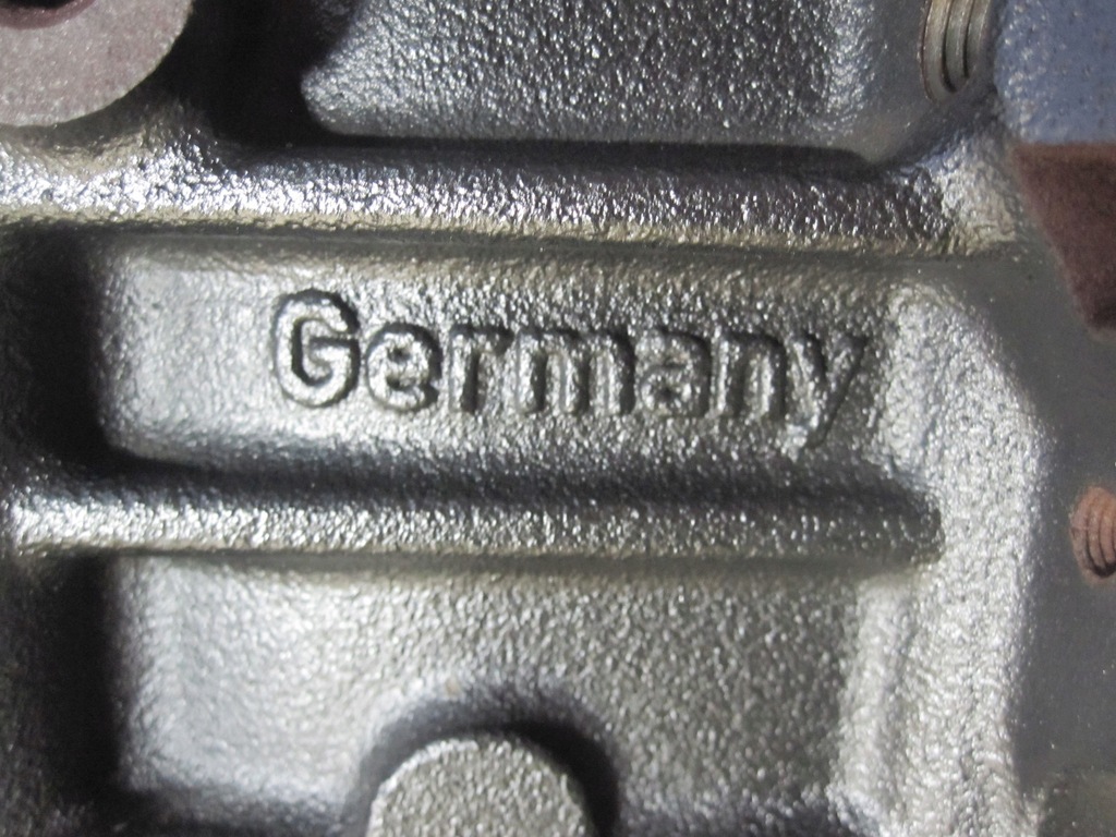 фото №9, Passat golf 2.0 tdi cba cbab 140km блок двигателя номинальный 03l021a 03l103021