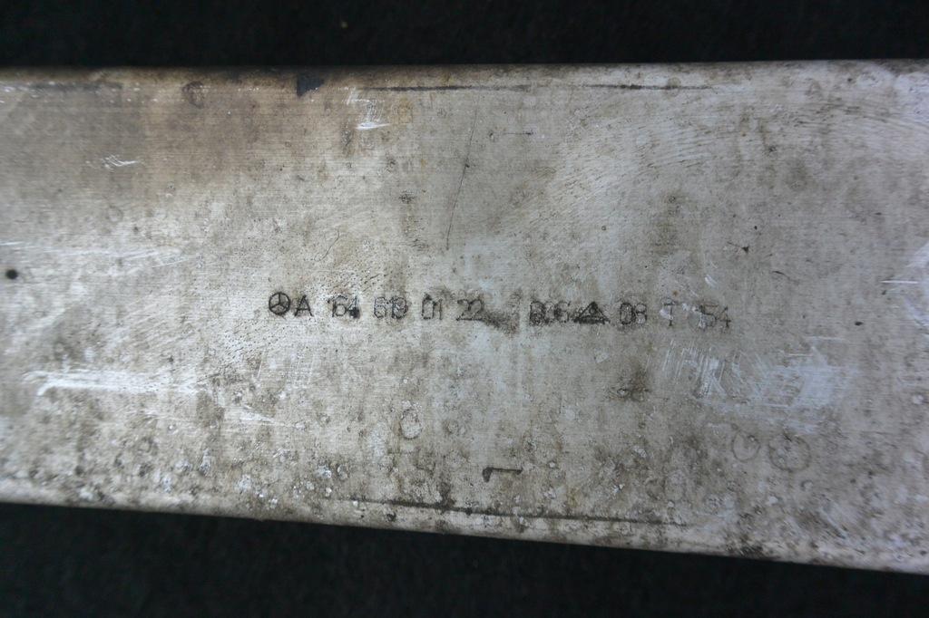 фото №11, Балка усилитель бампера задняя mercedes ml w164