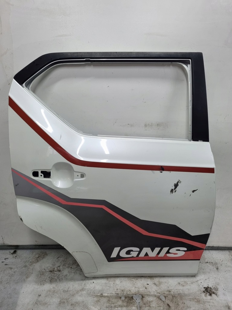 фото №1, Suzuki ignis iii двері праве задня задні