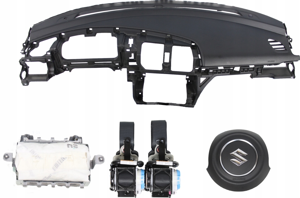 фото №1, Панель приладів консоль подушка безпеки ремені suzuki swift mk8