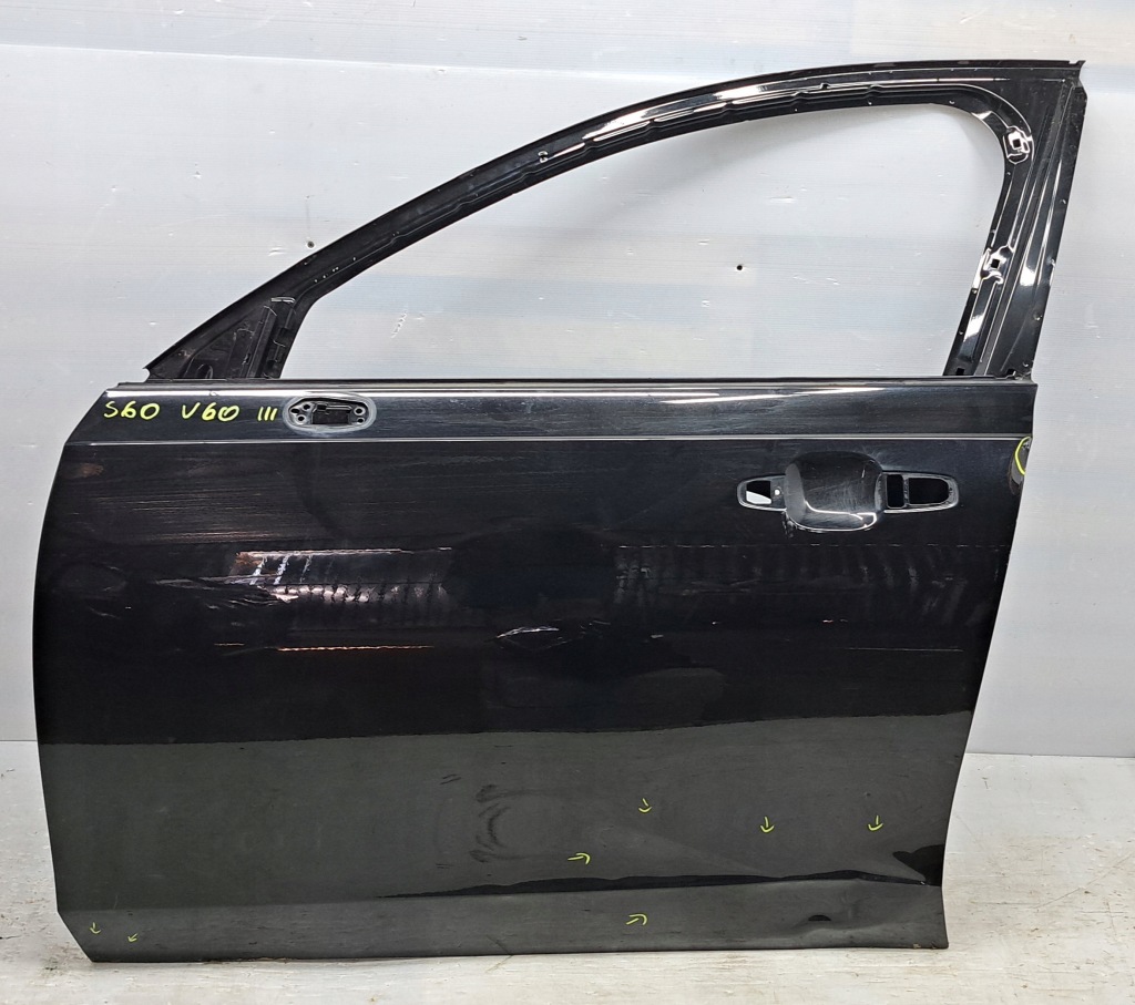 фото №1, Volvo s60 3 iii v60 2 ii 2018- двері ліва перед передні