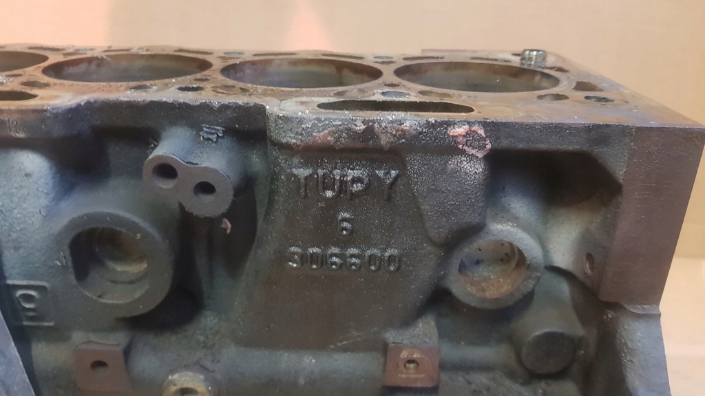 фото №8, Peugeot 307 1.6 16v блок двигателя nfu