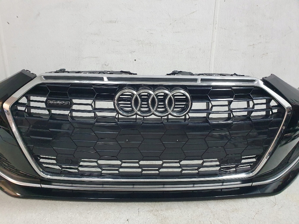 Audi a5 8w рестайлинг  2020- бампер перед комплектный  решётка радиатора pdc ассистент радар acc Киев