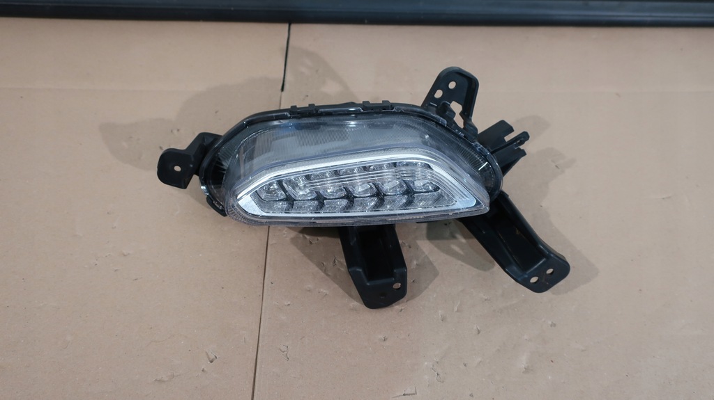 фото №1, Левый противотуманная фара, led drl hyundai i30 2017-