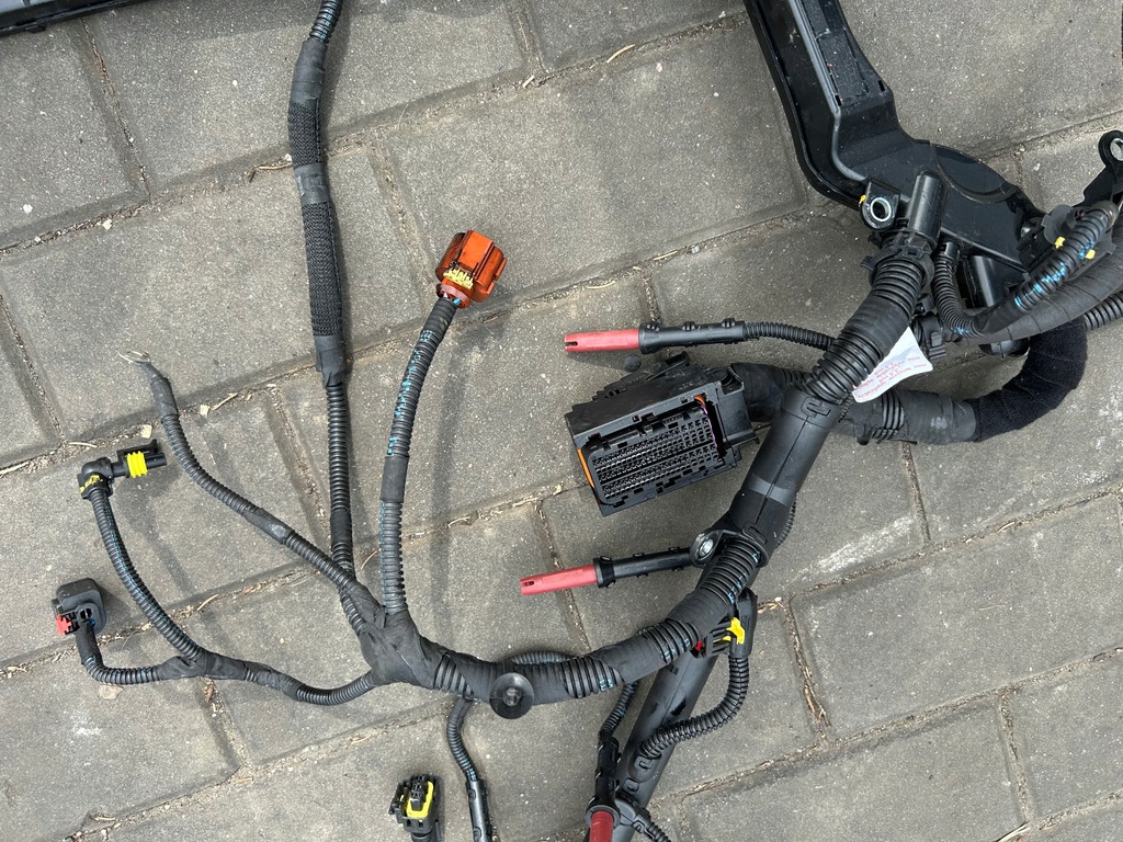 фото №8, Электропроводка жгут двигателя 55256067 fiat tipo ii doblo 1.6 m-jet ddis