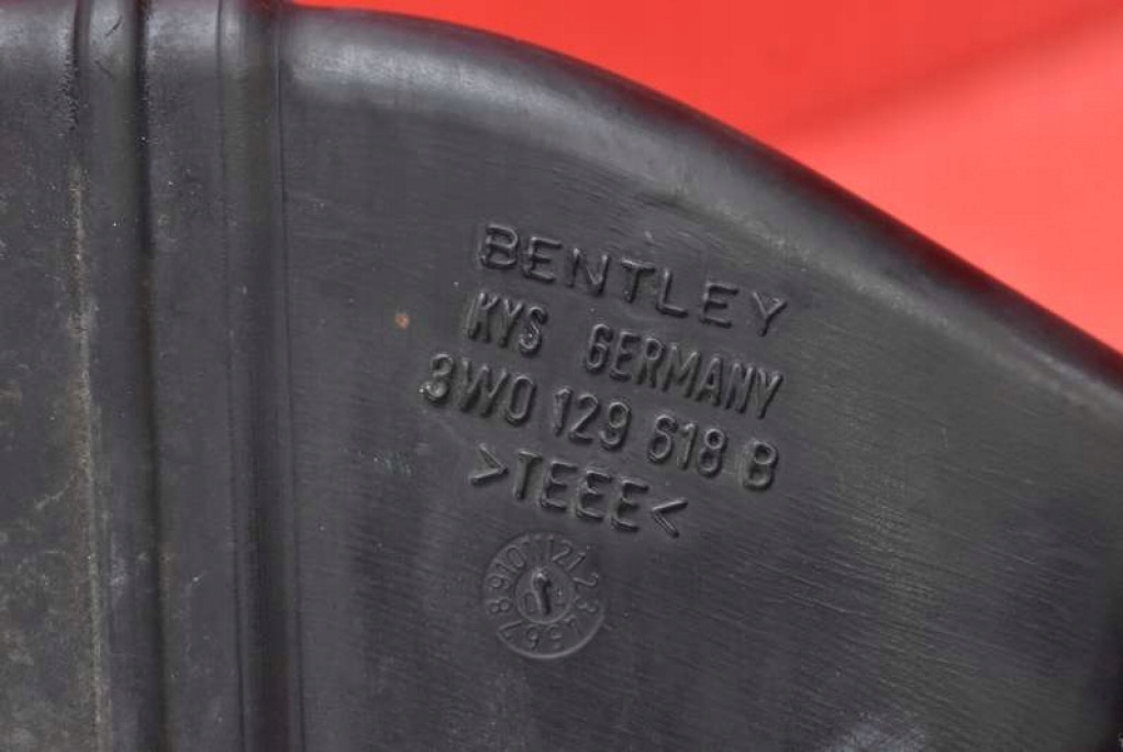 фото №9, Корпус фільтра повітря 3w0129601f bentley continental i gt 6.0 w12 560 km