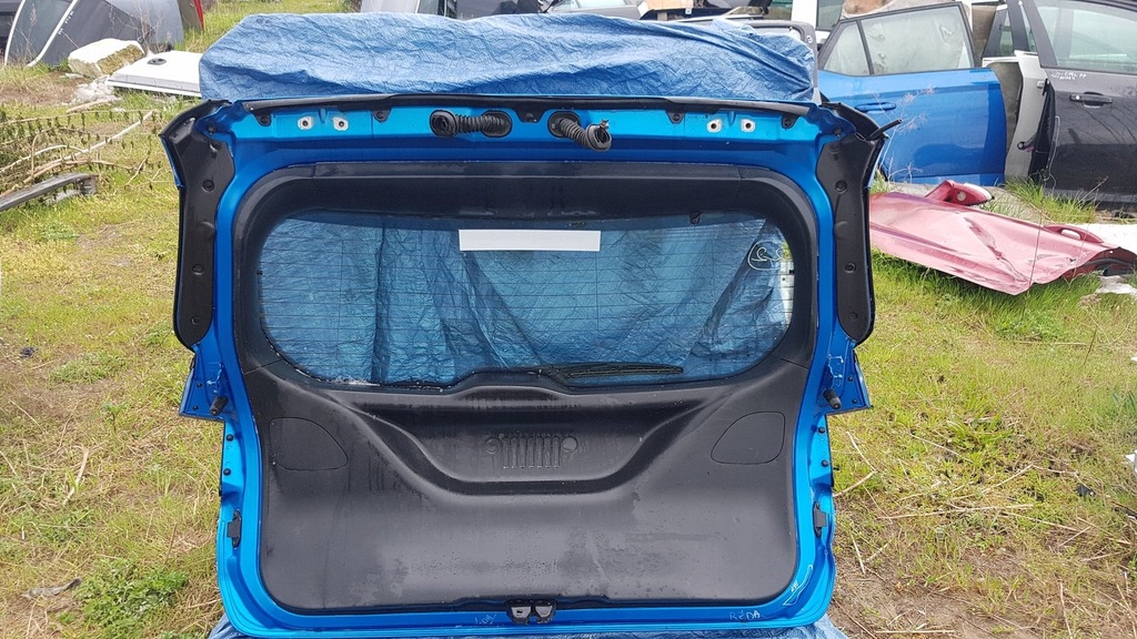 фото №7, Крышка багажника багажника jeep compass ii