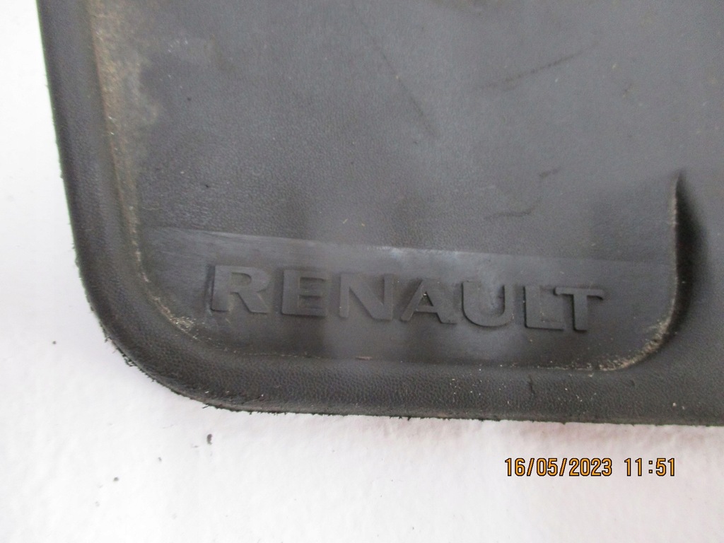 фото №3, Захист бризковик renault scenic cross iii