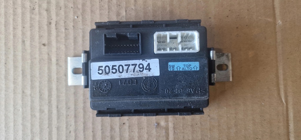 фото №1, Модуль блок керування двері alfa romeo gt 50507794
