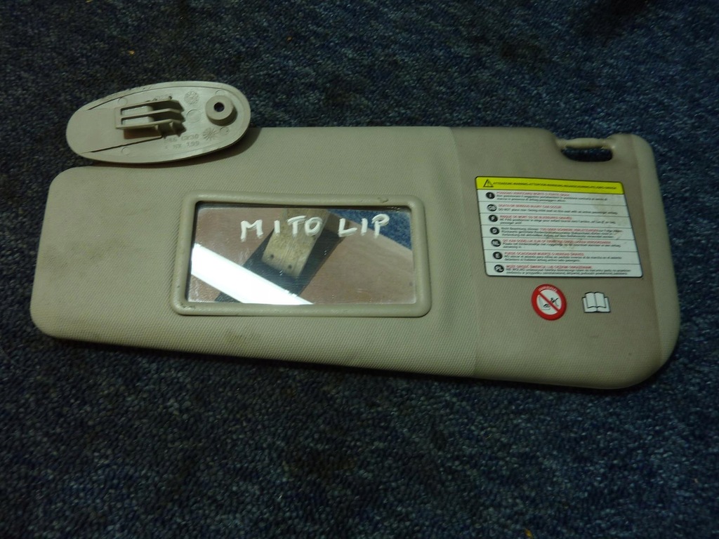 фото №1, Защита солнцезащитная alfa romeo mito левая